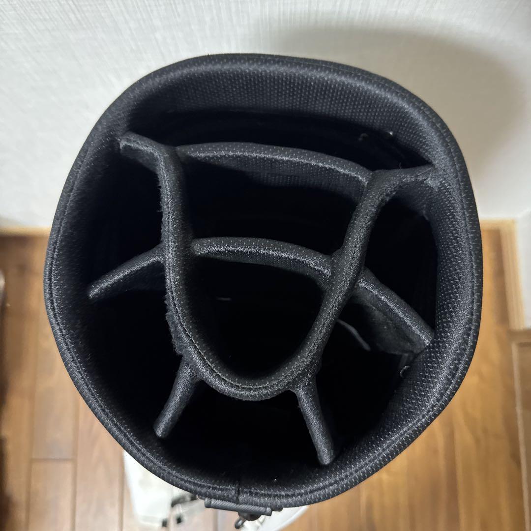 Titleist ゴルフバッグ ホワイト 汚れあり