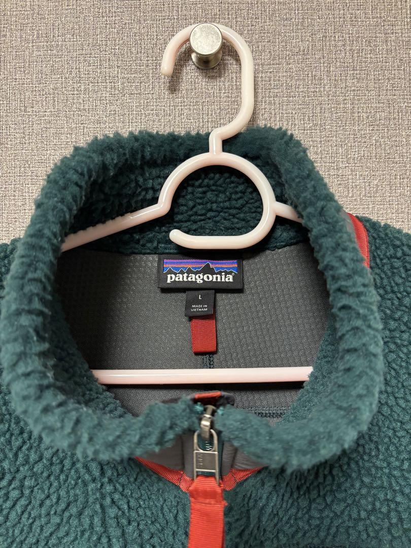 patagonia レトロX フリース ベスト Lサイズ グリーン