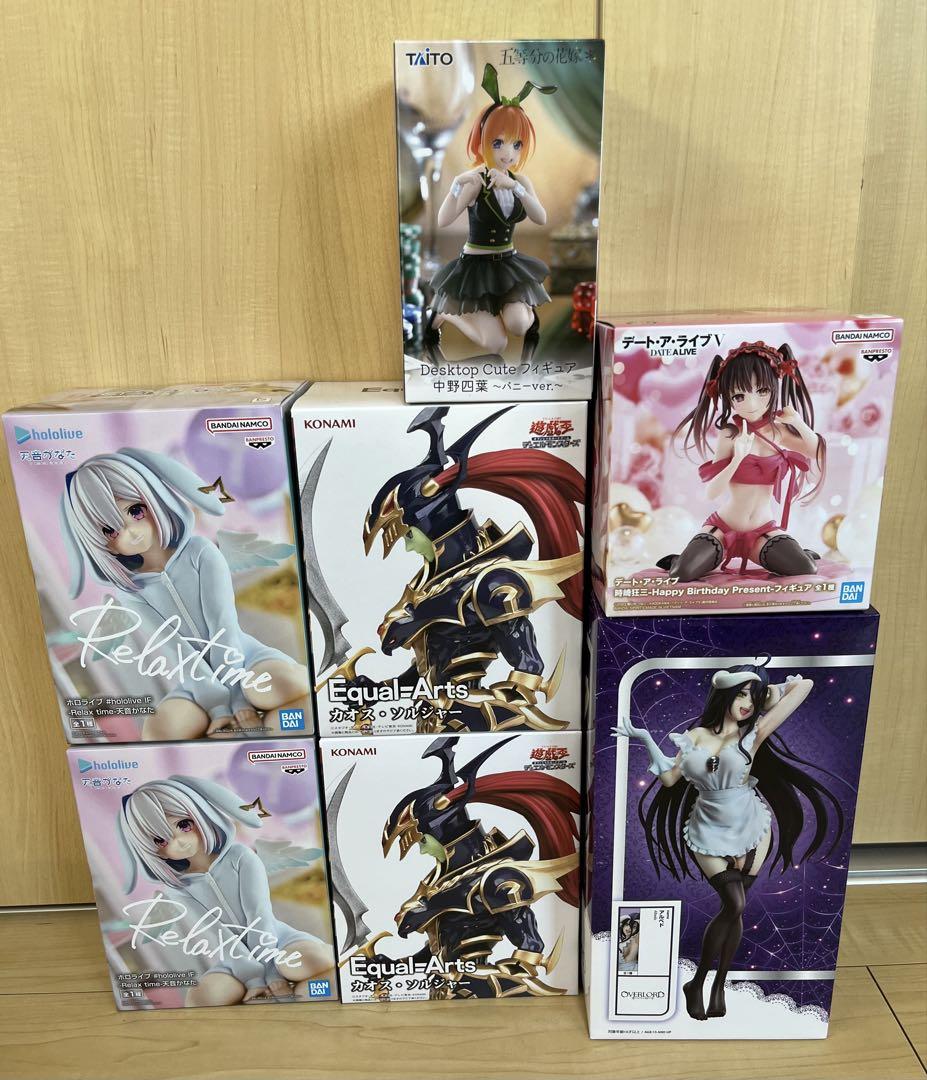 美少女、プライズフィギュアまとめ売り。③