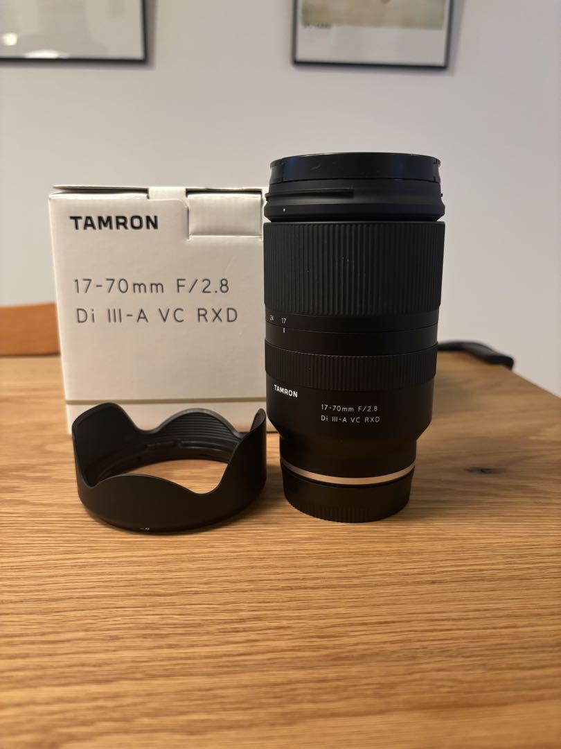 【美品】タムロン 17-70mm F2.8 ソニーEマウント用