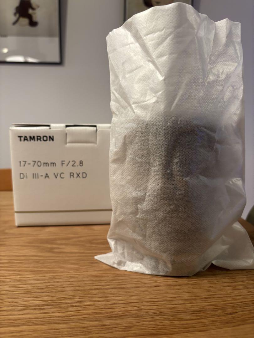 【美品】タムロン 17-70mm F2.8 ソニーEマウント用