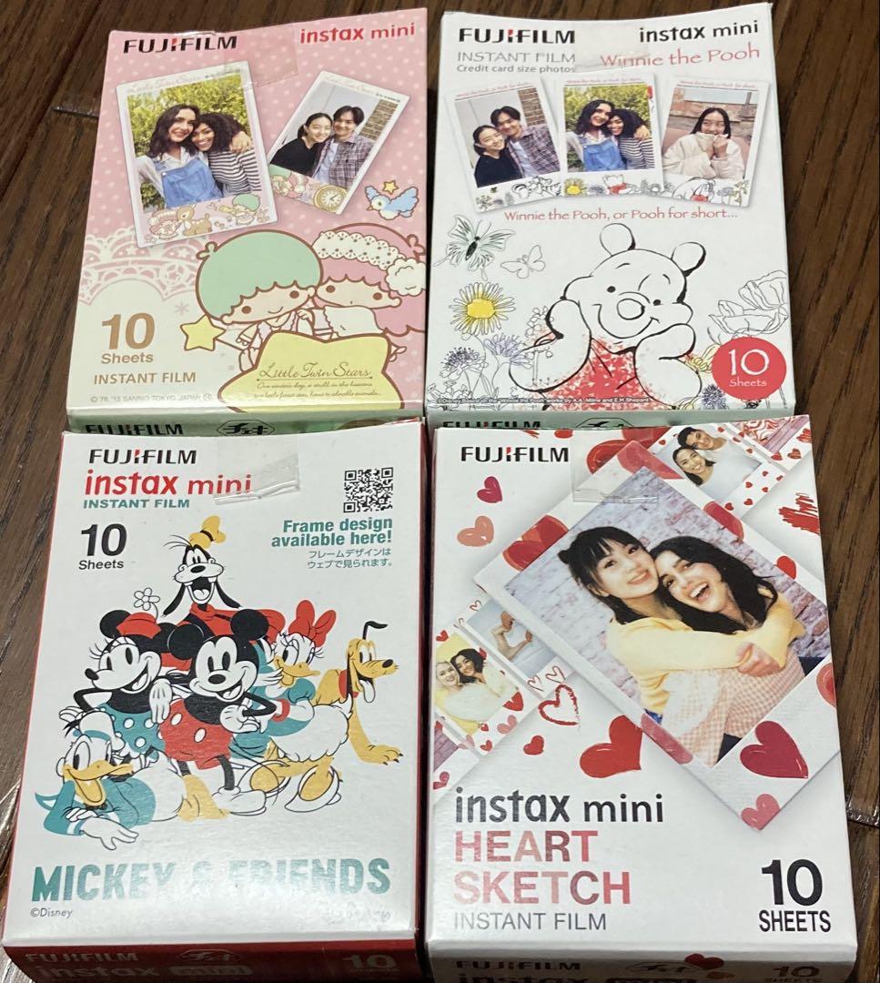 チェキフィルム 40枚 新品未開封 箱の上切取り 6,019円