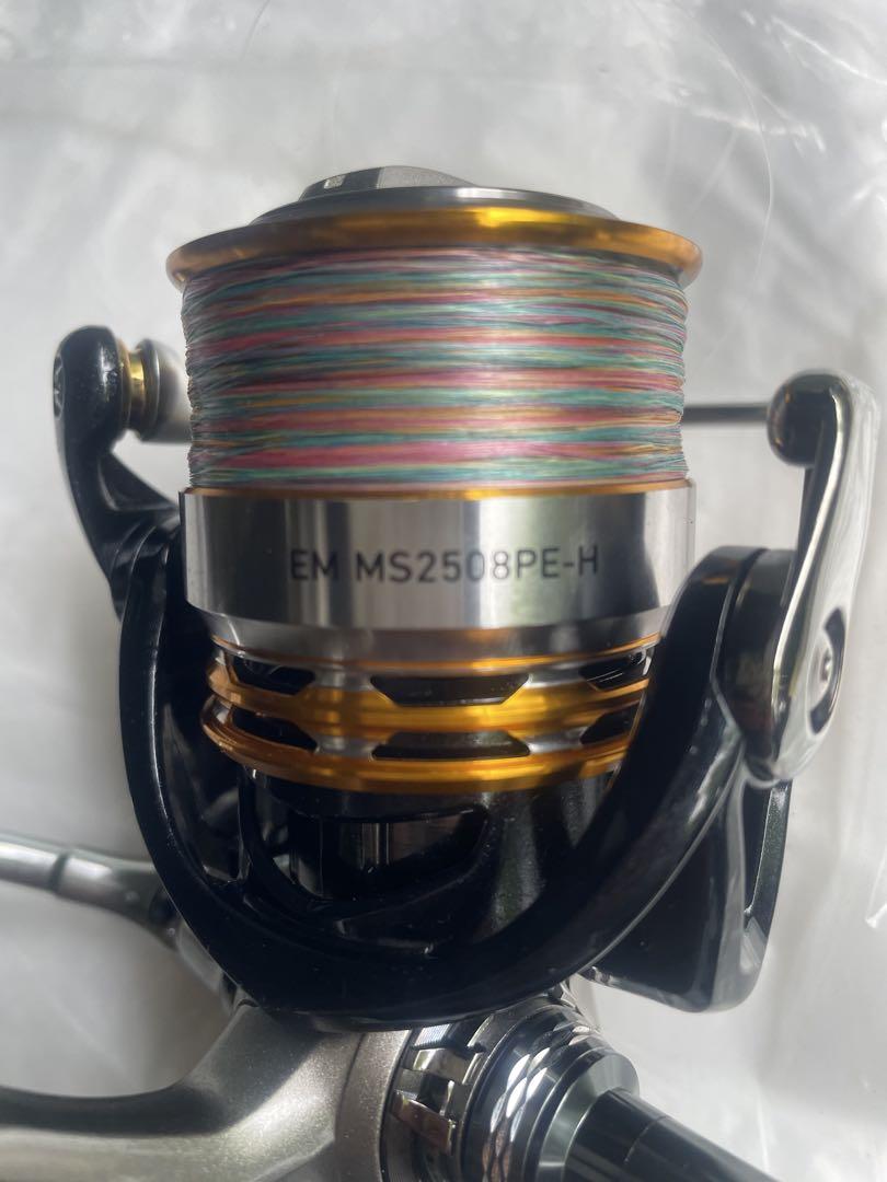 DaiwaエメラルダスMX83 Daiwaリールセット DaiwaエメラルダスMX83 Daiwaリールセット