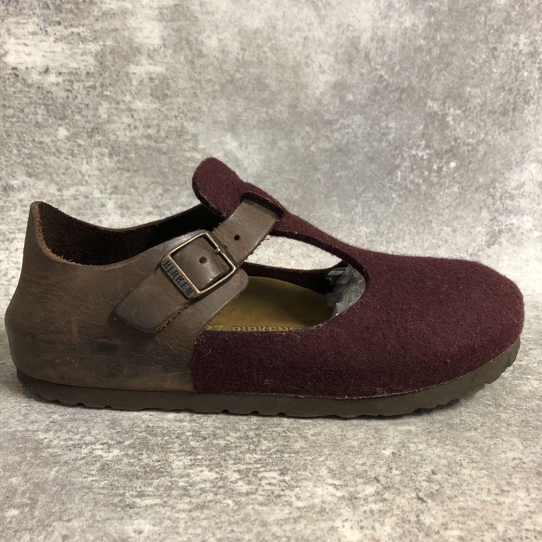 □ BIRKENSTOCK PARIS ビルケンシュトック サンダル ウール - 靴最高