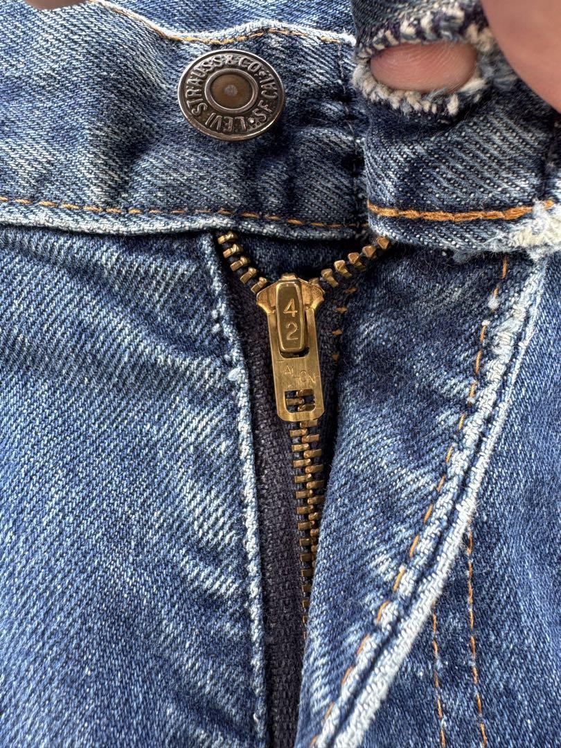 Levi’s 684 42TALON W32L33 70s オレンジタブ