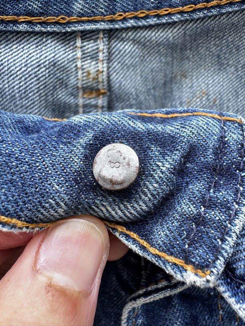 Levi’s 684 42TALON W32L33 70s オレンジタブ