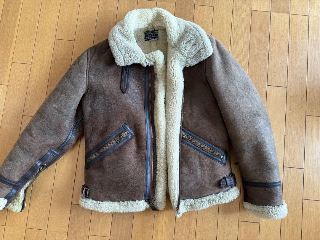 フライトジャケット b9 美品 画像1