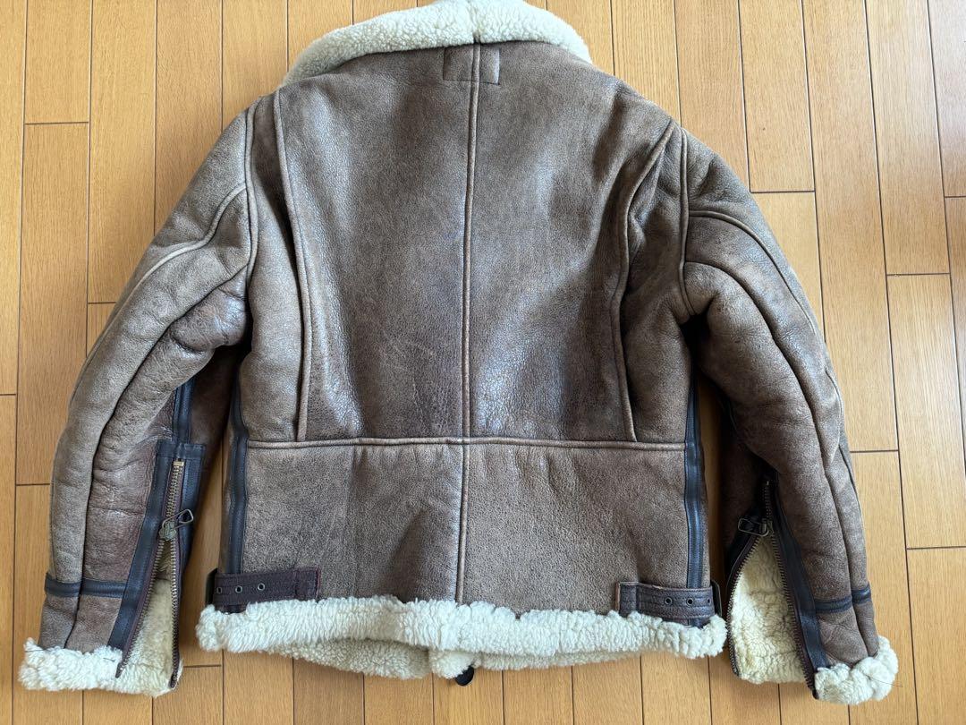 フライトジャケット b9 美品 画像2