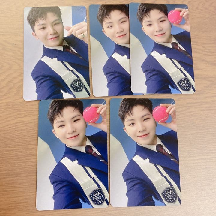 SEVENTEEN 未公開写真 サノク トレカ ウジ HIT フォトカ セブチ