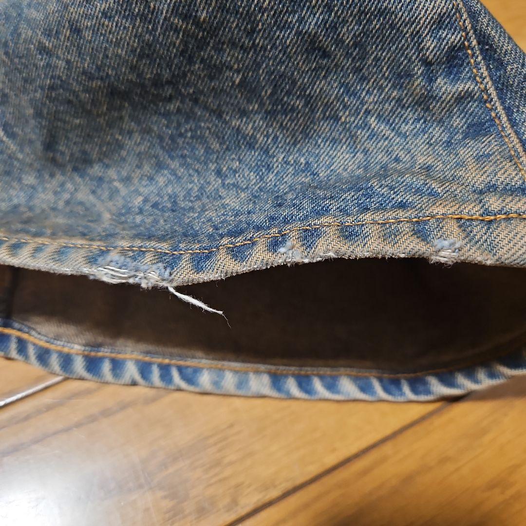 NVRFRGT 3D Twisted Wide Leg Jeans サイズ2