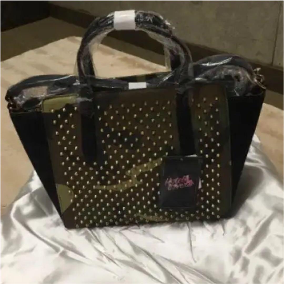 メルカリ 正規 ホテラバ スタッズ 2ウェイ トートバック カモフラ 迷彩 トートバッグ 8 000 中古や未使用のフリマ メルカリ 正規 ホテラバ スタッズ 2ウェイ トートバック カモフラ 迷彩 トートバッグ 8 000 中古や未使用のフリマ