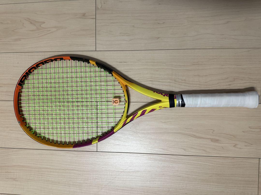 【極美品】BABOLAT PURE AERO G3 硬式テニスラケット Amazon | Babolat(バボラ) テニスラケット ピュアアエロ