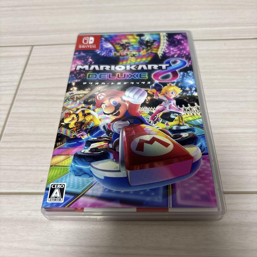 【Switchマリオカート8デラックス＋マリオテニスエースセット※別希望要問合せ Switchマリオカート8デラックス＋マリオテニスエースセット※別