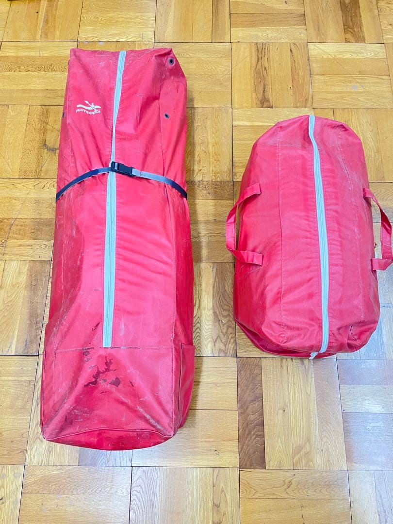 フジタカヌー　ST改　大阪市着払い　ファルトボート　フォールディングカヤック