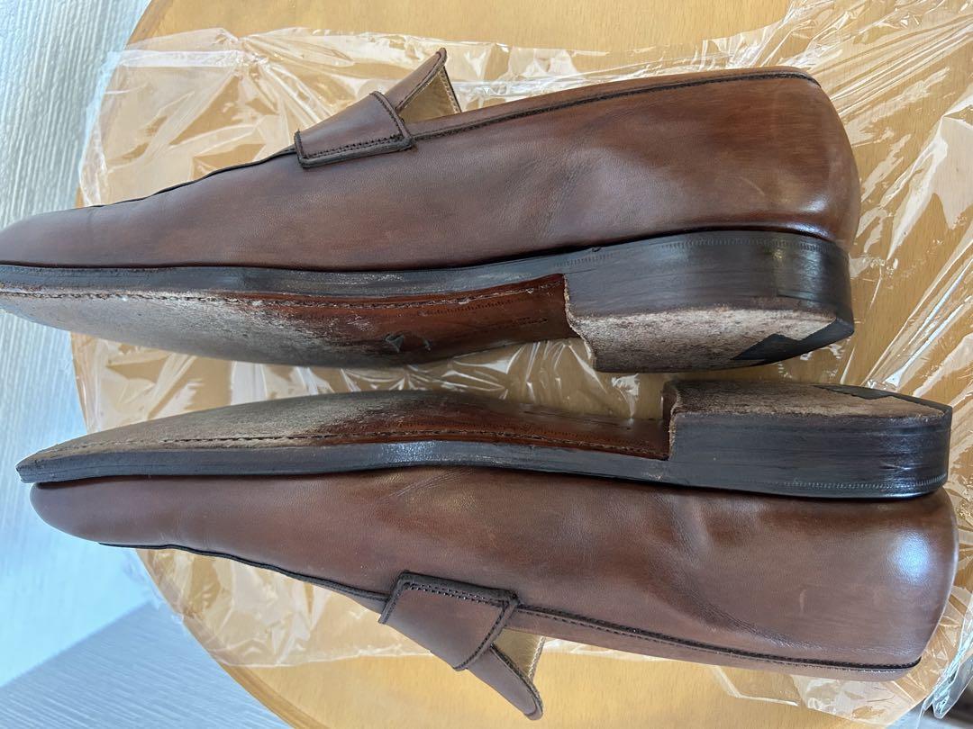 靴 Crockett&Jones Merton 7E