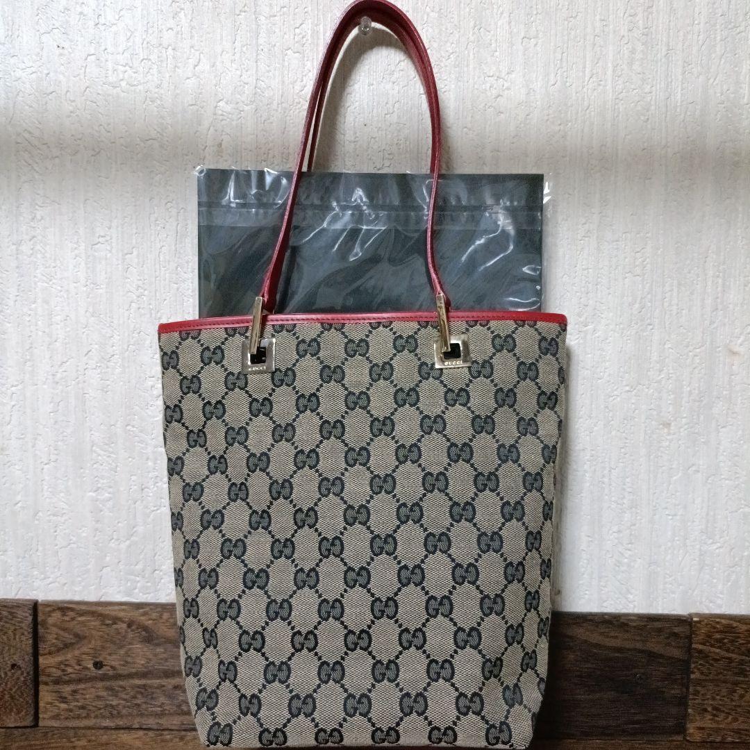 GUCCI GGパターン トートバッグ - メルカリ