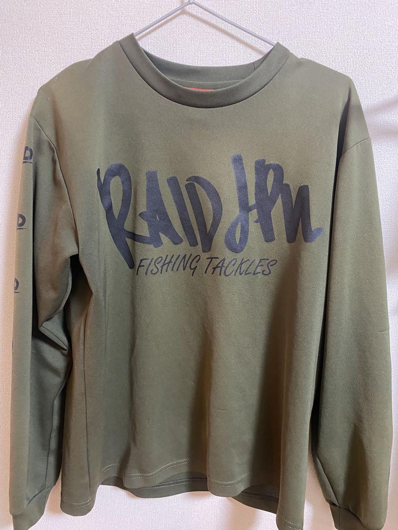 RAID JAPAN SEEK THE BLOW ドライロングTシャツ Mサイズ