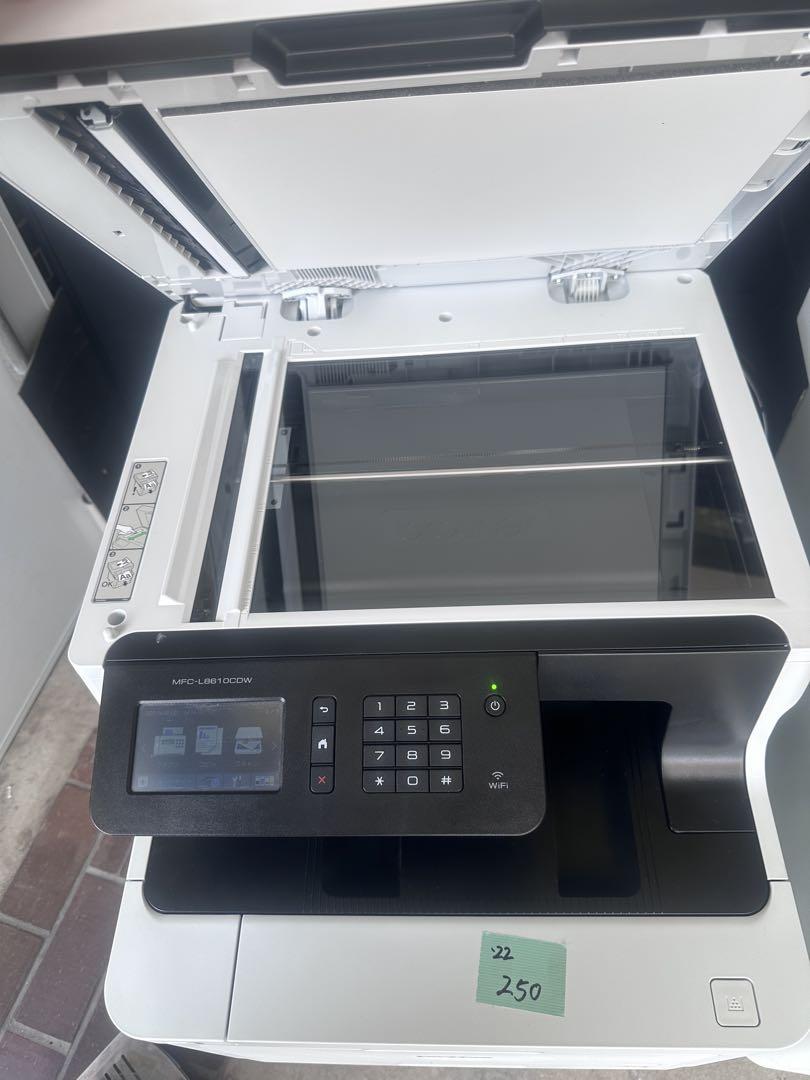 BROTHER レーザープリンター 2022年 MFC-L8610CDW