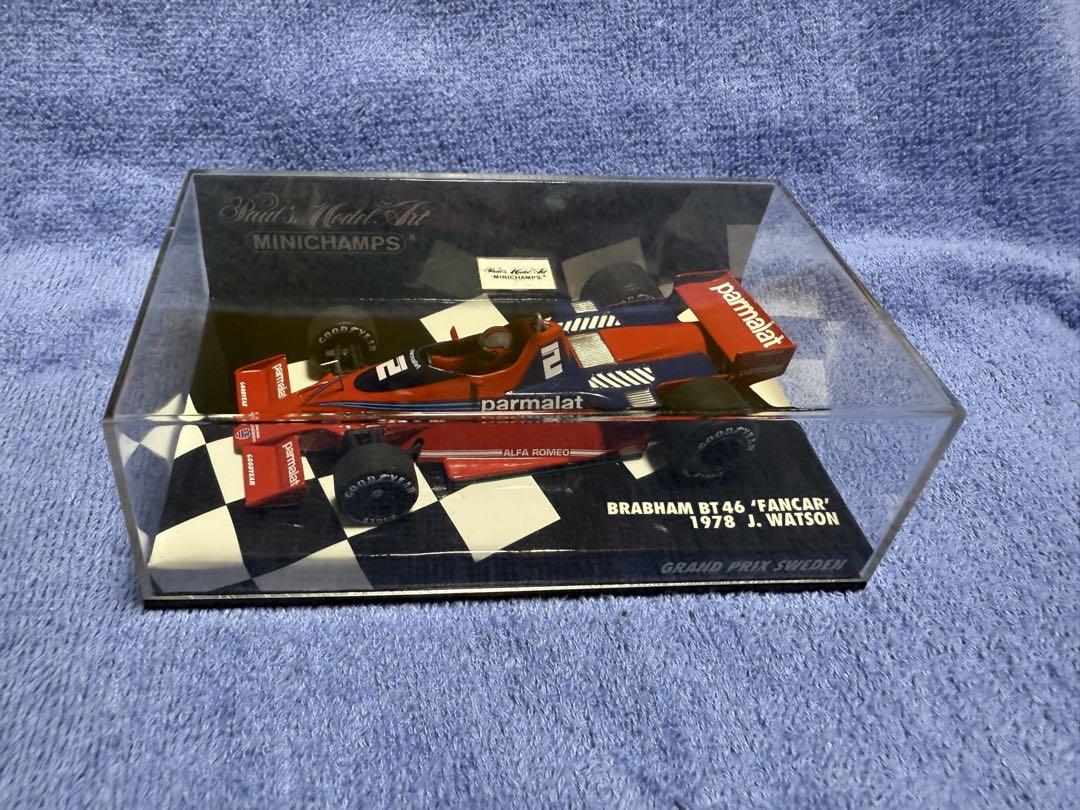 ミニチャンプス 1/43 ブラバムBT46 ウルフWR1 2台セット - メルカリ