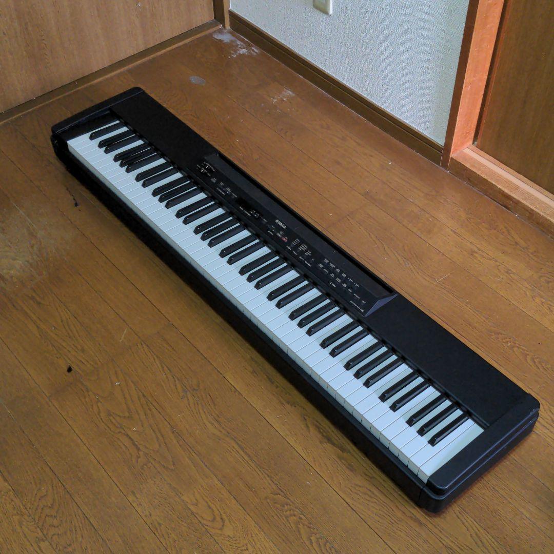 お得新作 送料無料 電子ピアノ キーボード YAMAHA P-80 bj9HC-m98997418775 定番得価