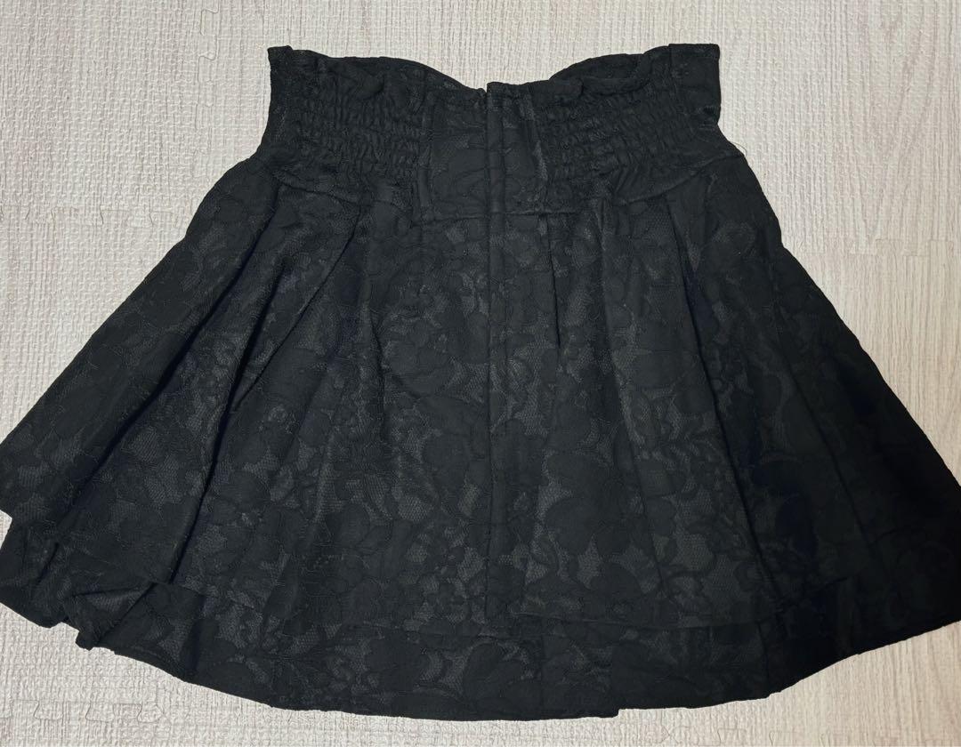 ミシェルマカロン レース美脚スカート xs