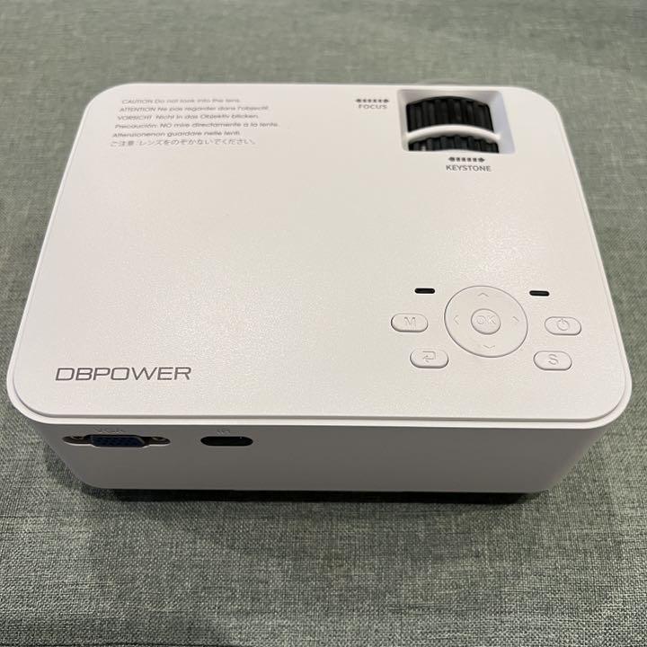 【送料関税無料】 DBPOWER ミニ LED プロジェクター 1500ルーメン 1080P 800 480解像度 HDMIケーブル付属 ホームシアター パソコン スマホ タブレット ゲーム機など接続可能 USB SDカード HDMI AV VGAサポート ホワイト awexomelabs.com 【送料関税無料】 DBPOWER ミニ LED プロジェクター 1500ルーメン 1080P 800 480解像度 HDMIケーブル付属 ホームシアター パソコン スマホ タブレット ゲーム機など接続可能 USB SDカード HDMI AV VGAサポート ホワイト awexomelabs.com