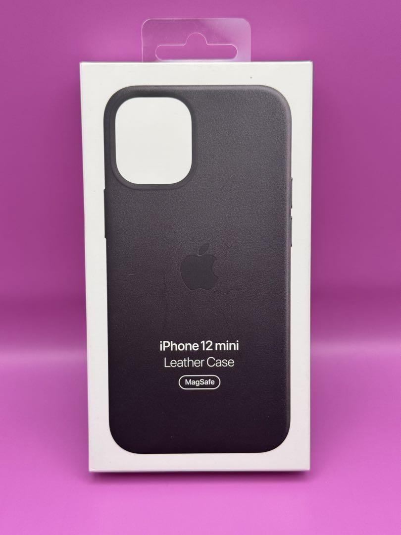 Apple 純正 iPhone 7 8 SE レザーケース・ブラック 新品 - メルカリ