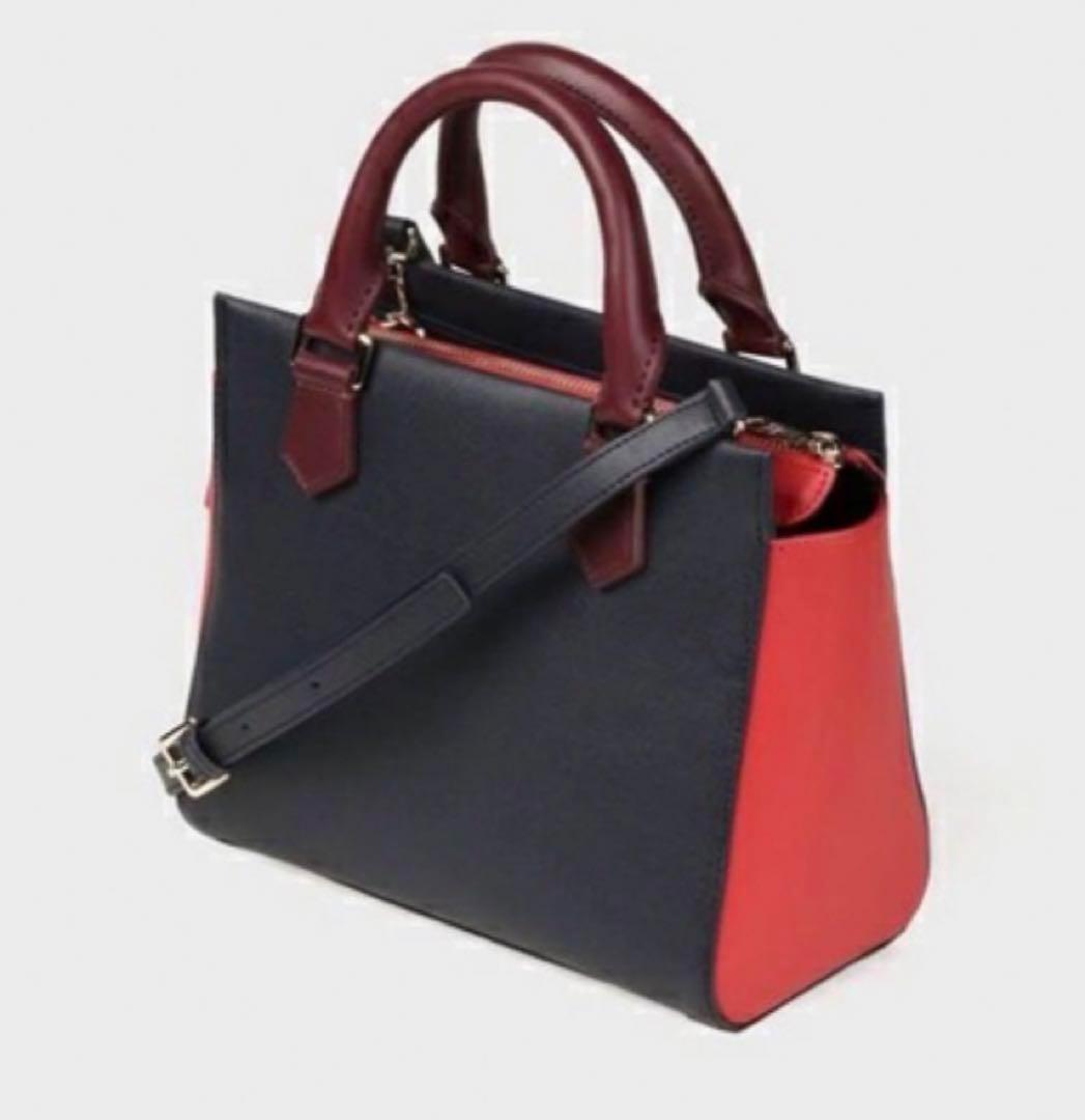 【Paul Smith】ショルダーバック　カラーブロック 2WAYハンドバッグ