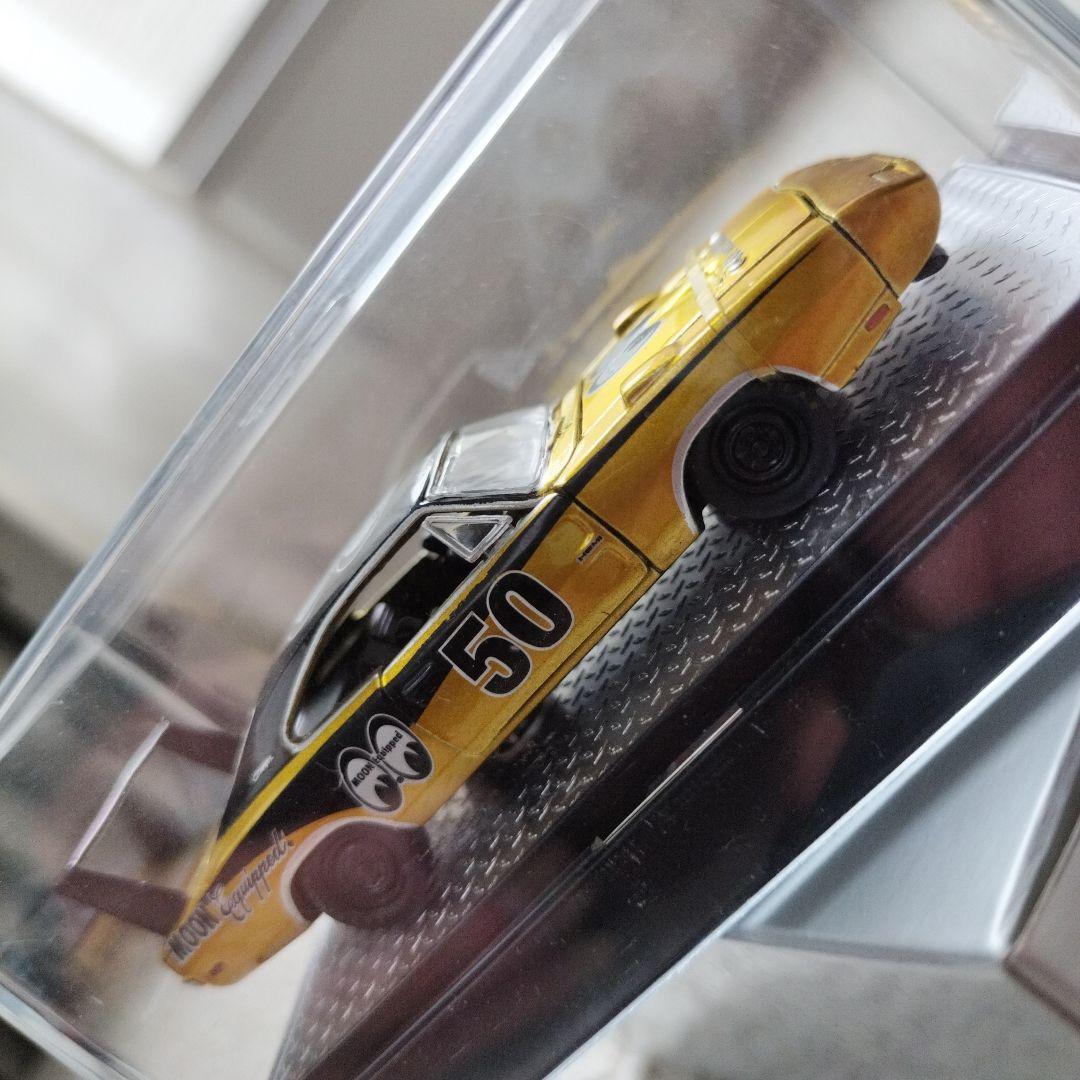 ミニカー Dodge Charger Daytona & Skyline GT-R