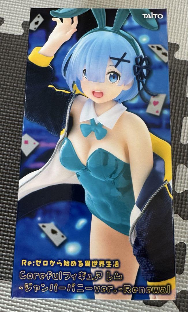 Re:ゼロから始める異世界生活　Coreful レム～ジャンパーバニーver.〜 Re:ゼロから始める異世界生活 Coreful フィギュア レム