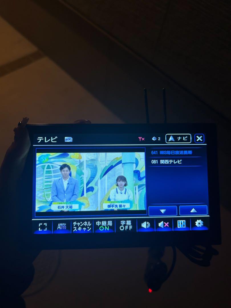 RoadQuest RQ-A719PVF カーナビ 7インチポータブルナビ