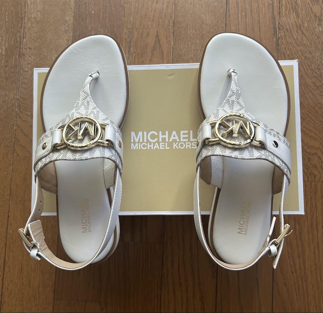 MICHAEL KORSサンダル 23.5〜24.0 - メルカリ