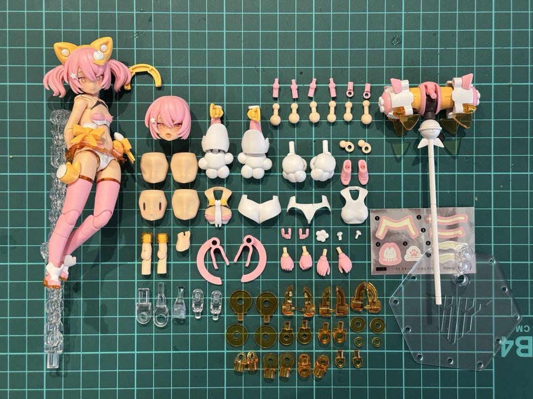 PUNI☆MOFU プニモフ マオ メガミデバイス 組立済み