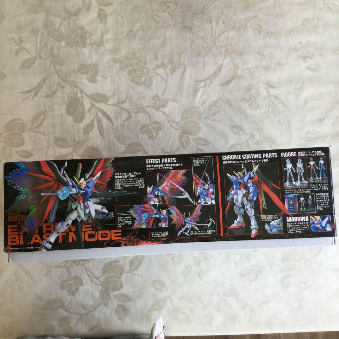 ロボット MG DESTINY GUNDAM EXTREME BLAST MODE