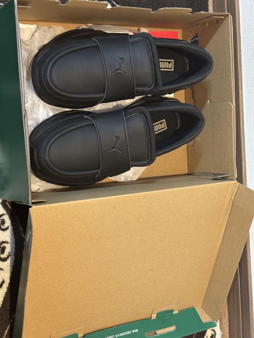 PUMA ウィメンズ ローファー 合成皮革　24㎝