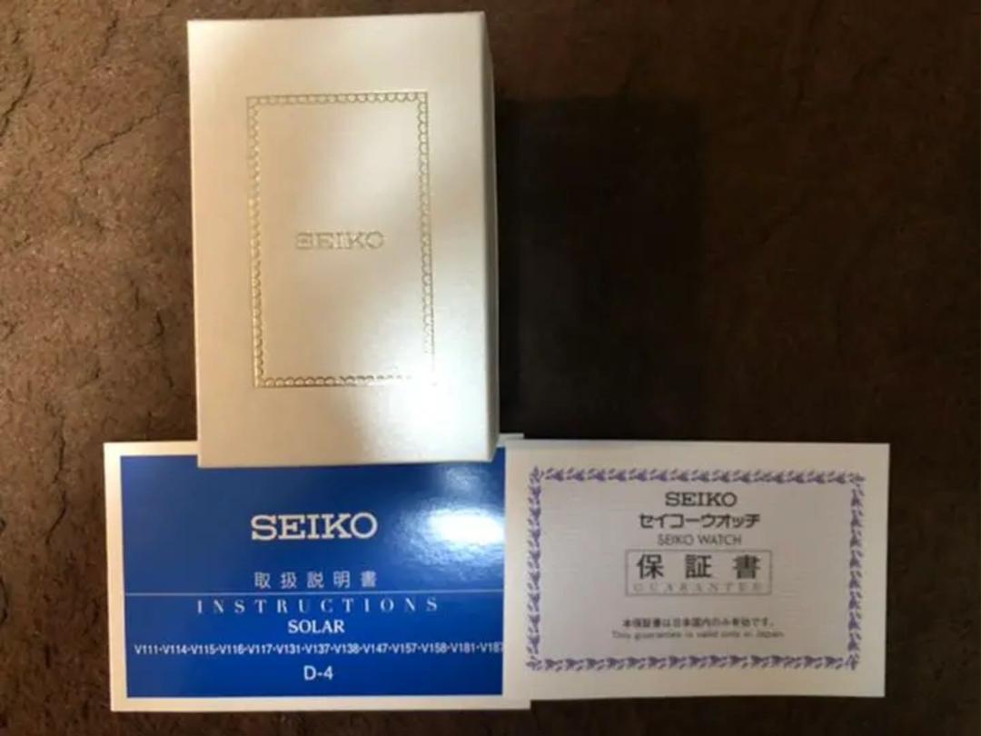 SEIKO レディース ソーラー時計 CM76r-m99000502934 腕時計 人気超激安