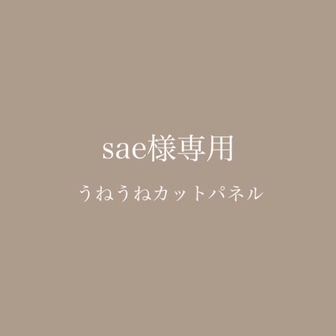 sae様専用 A2 うねうねパネル　ウェディング