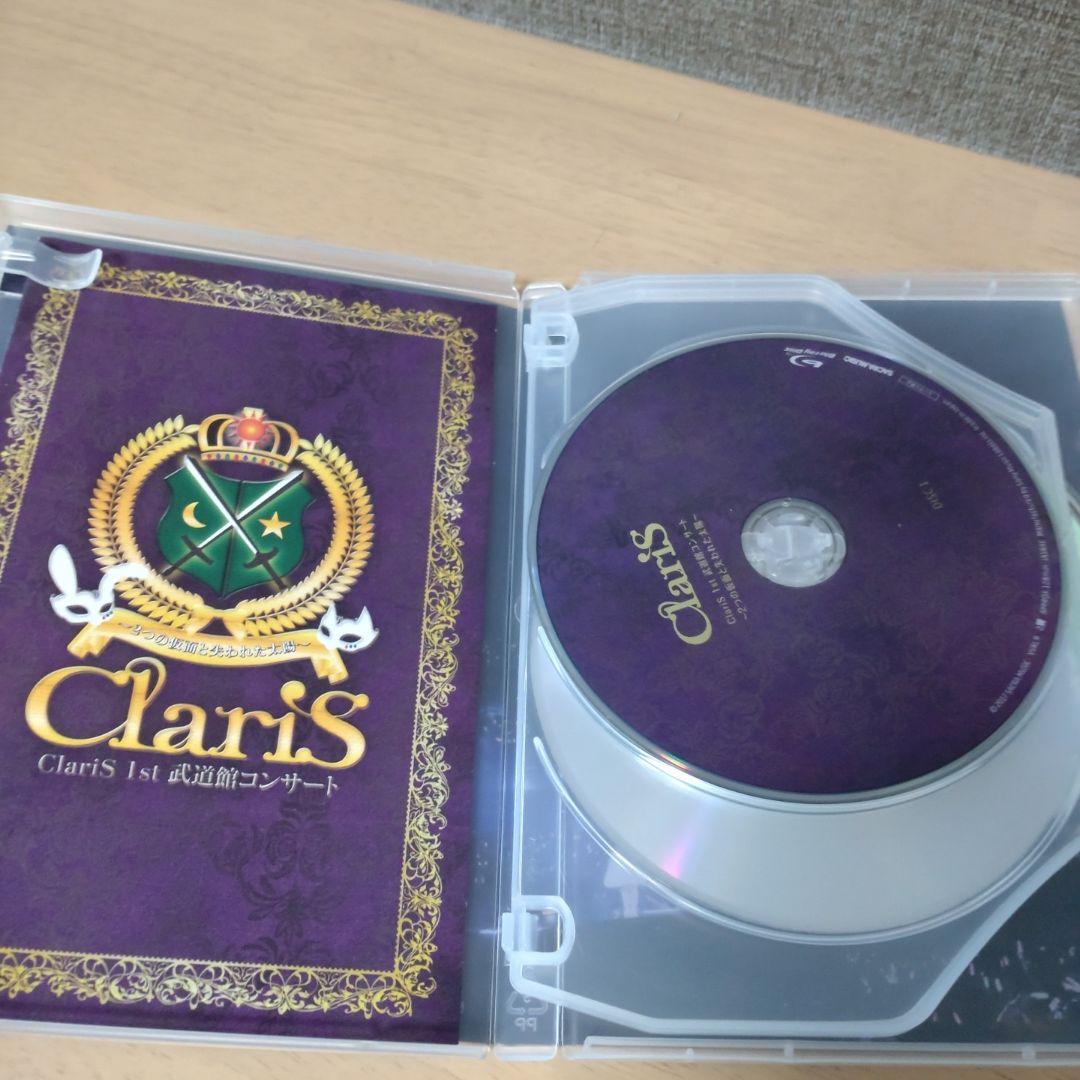 ClariS 1st 武道館コンサート～2つの仮面と失われた太陽～Blu-ray Amazon.co.jp: ClariS 1st 武道館コンサート~2つの仮面と失われ
