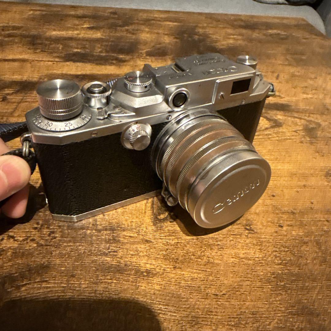 Canon レンジファインダーカメラ シルバー