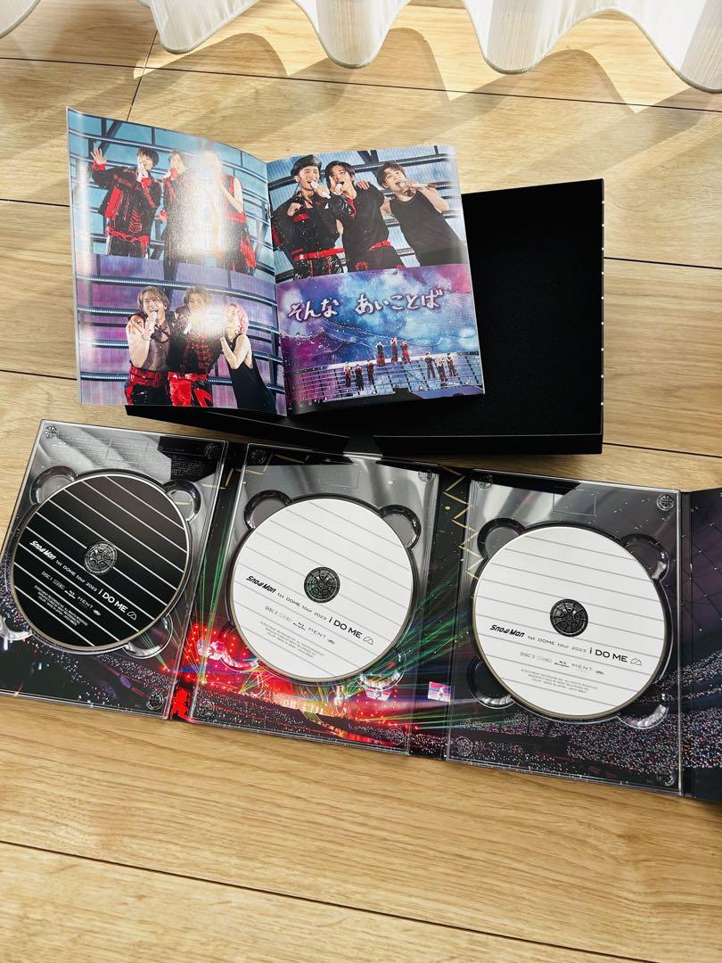 Snow Man 1st DOME tour 2023 i DO ME - ミュージック最 安値 で