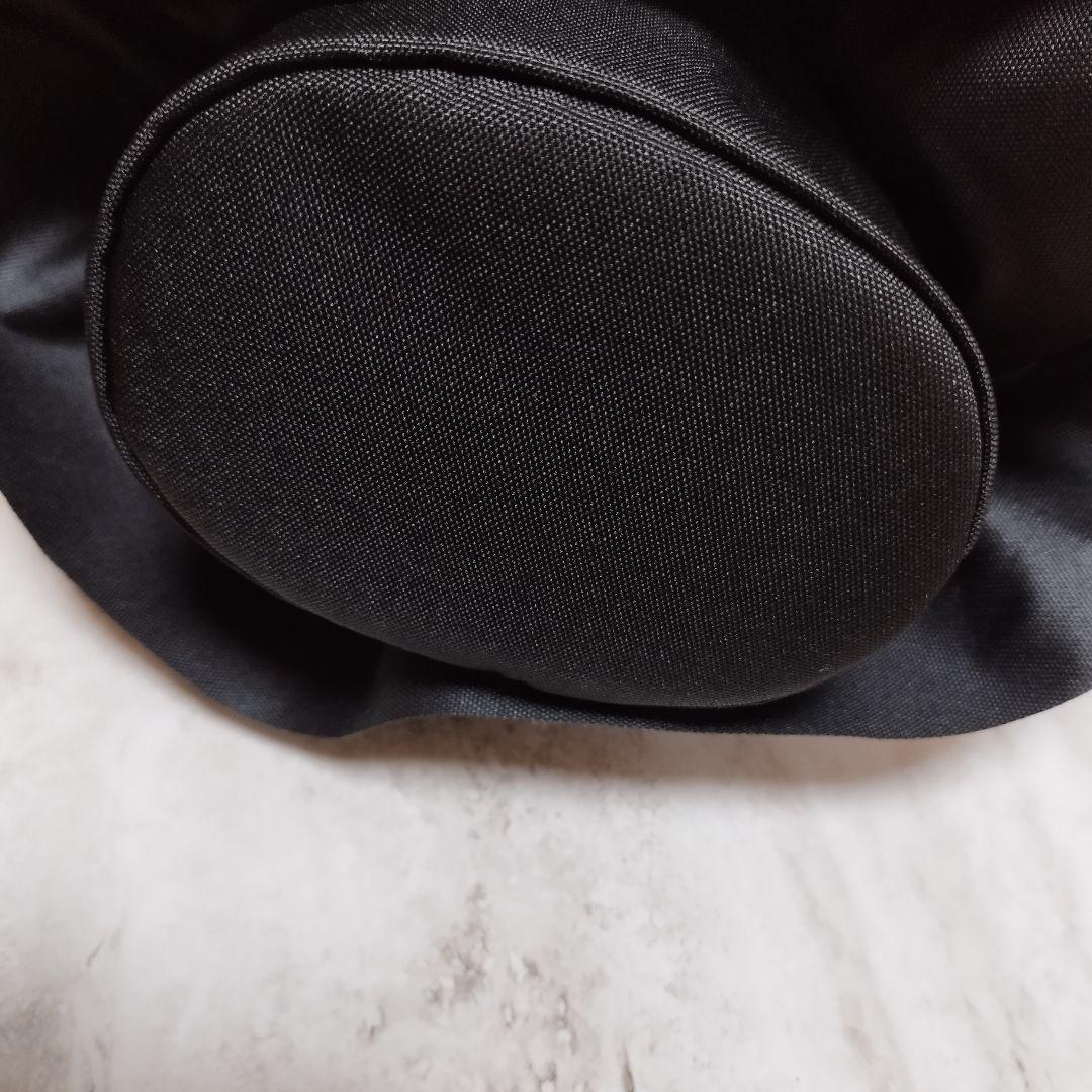 Columbia フリルデザイン ショルダーバッグ 黒 - バッグ