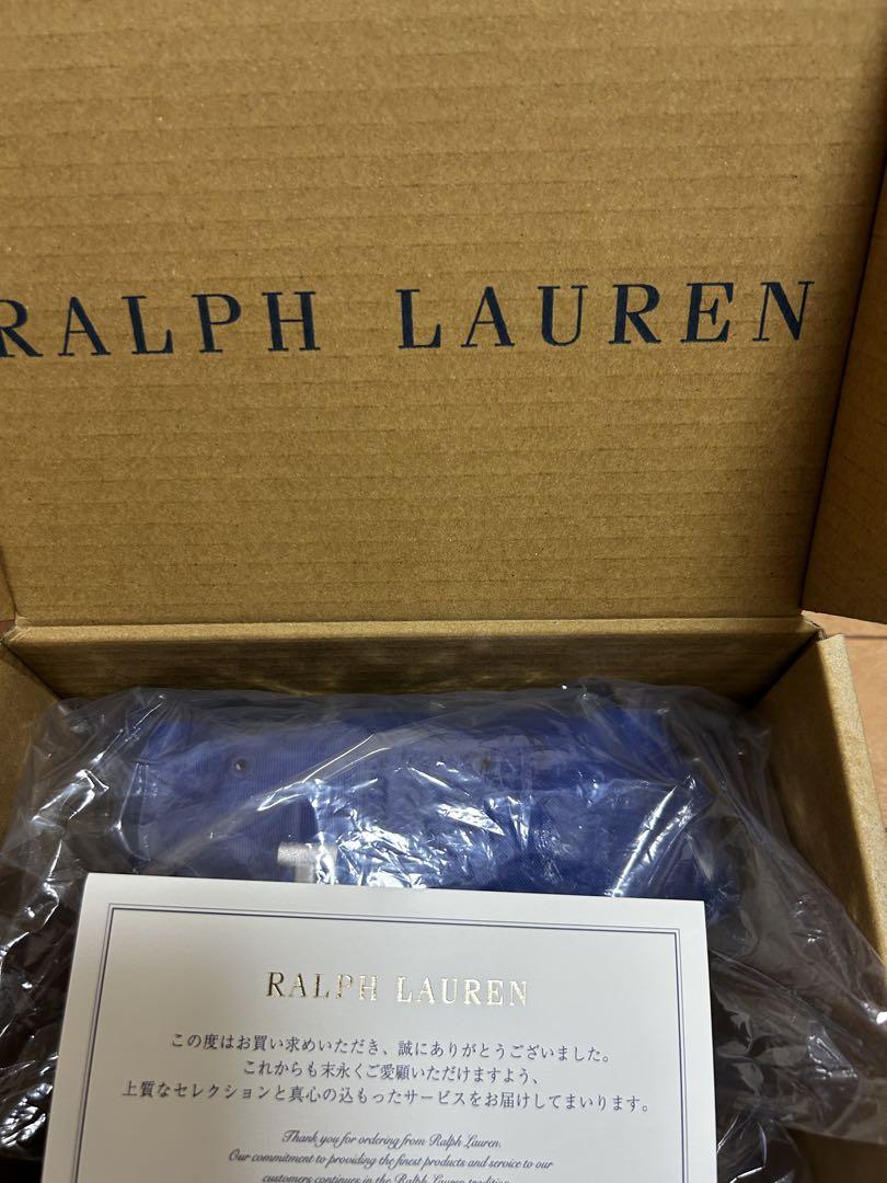 Ralph Lauren MLBコラボ LA Dodgers ドジャースキャップ