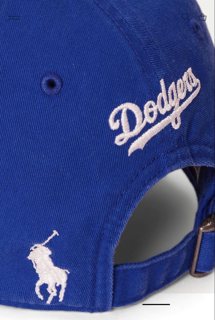 Ralph Lauren MLBコラボ LA Dodgers ドジャースキャップ
