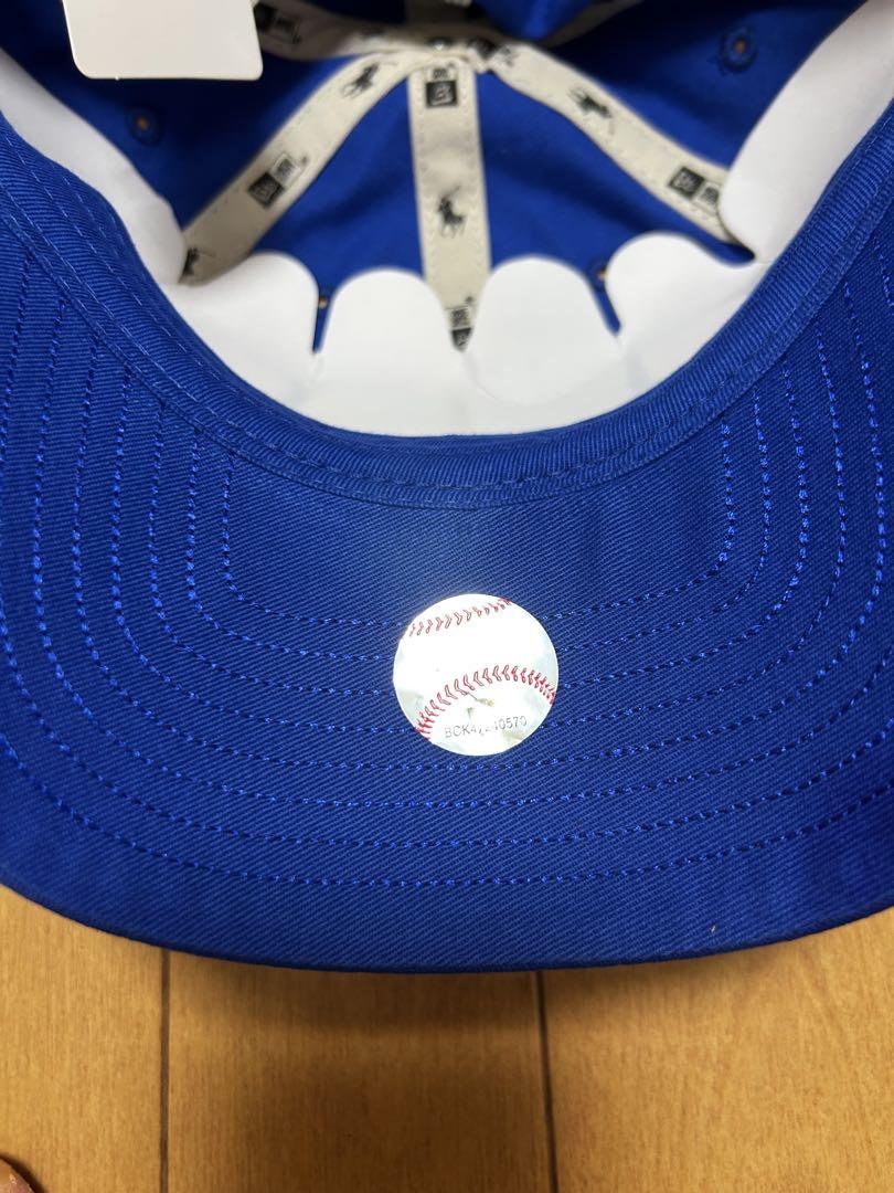 Ralph Lauren MLBコラボ LA Dodgers ドジャースキャップ