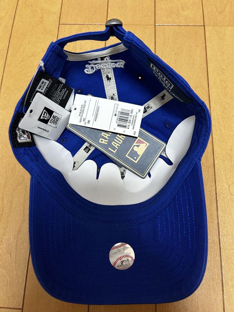 Ralph Lauren MLBコラボ LA Dodgers ドジャースキャップ