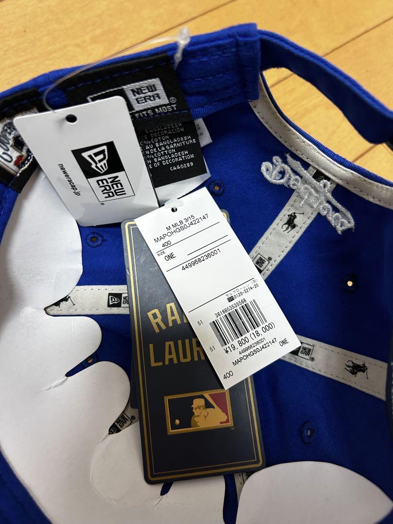Ralph Lauren MLBコラボ LA Dodgers ドジャースキャップ