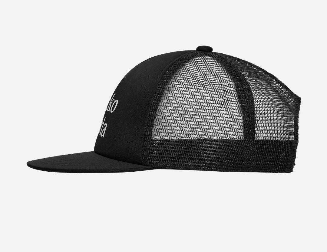 新品　ユニセックス WACKO MARIA Mesh logo cap