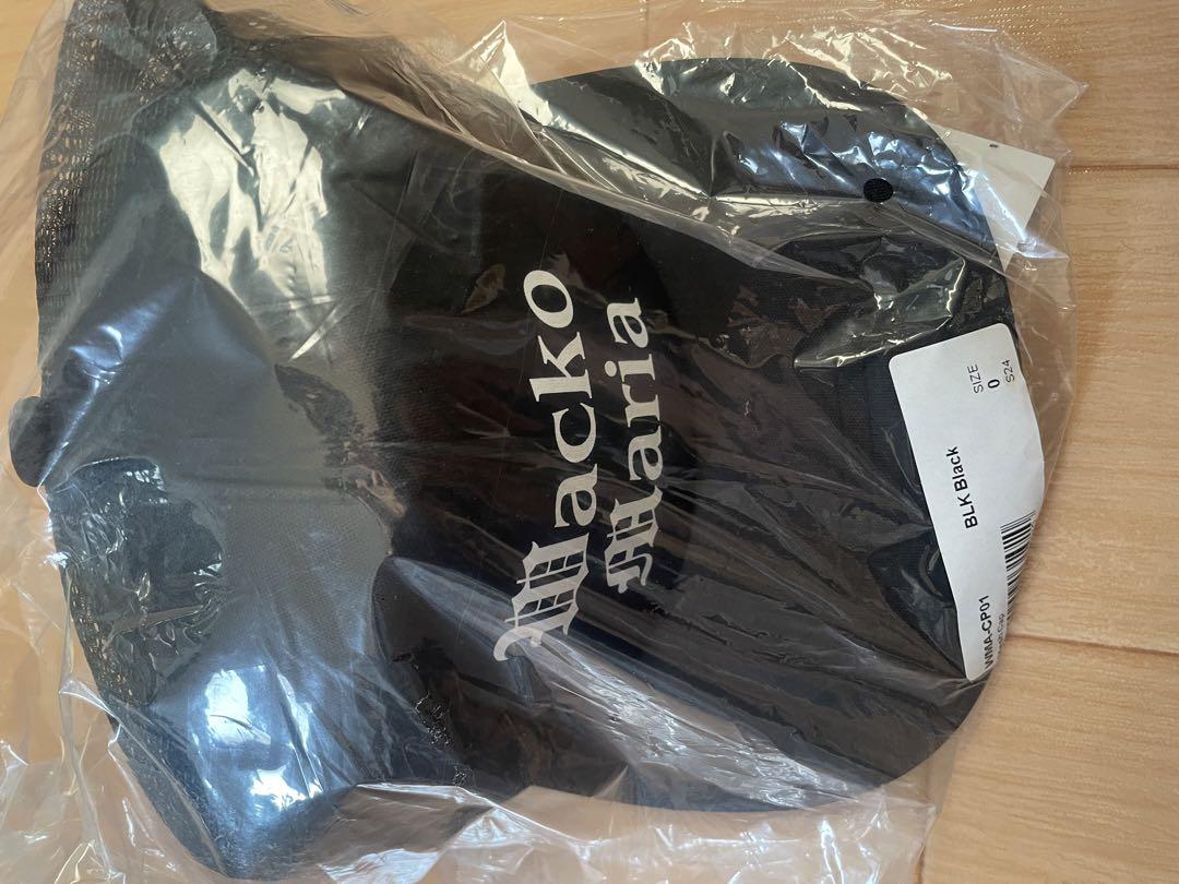 新品　ユニセックス WACKO MARIA Mesh logo cap