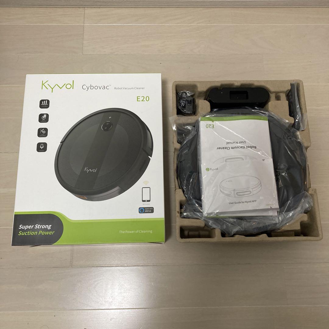 Amazon | KYVOL キーボル E20 ロボット掃除機 2500Pa 強力吸引