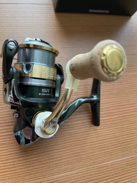 シマノ12カーディフCARDIFF C14+ C2000HGS